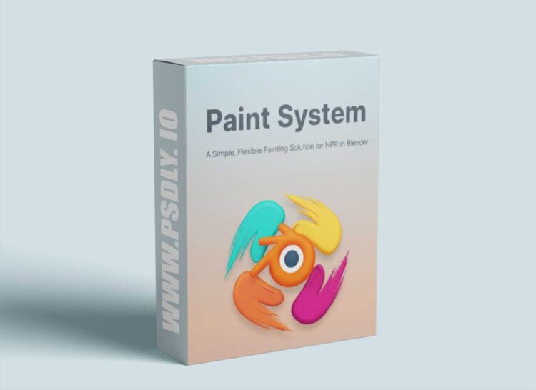 Paint System v2.0.6 for Blender 1 Paint System v2.0.6 for Blender