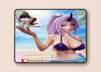 Peach Figure – Shion Tensura – 3D Print Model 7 Peach Figure – Shion Tensura – 3D Print Model