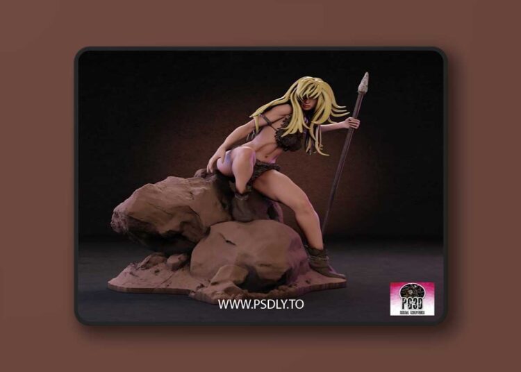 PgGasta – Raquel Welch – 3D Print Model STL