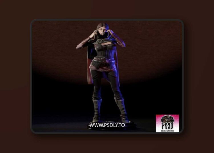 PgGasta – Skirim Serana – 3D Print Model STL