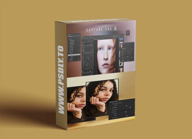 Pixafoto - Capture One Harmony Portrait set 1 Pixafoto - Capture One Harmony Portrait set