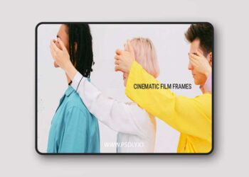 Pixflow - Letterbox Film Frames JPG V.2