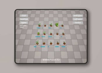 Planting system v0.1 (5.6) for Unreal Engine 7 Planting system v0.1 (5.6)