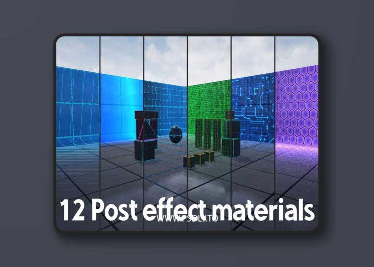 PostFX GlobalScan (4.22 – 4.27 and 5.0 – 5.6) for Unreal Engine 1 PostFX GlobalScan (4.22 – 4.27 and 5.0 – 5.6)