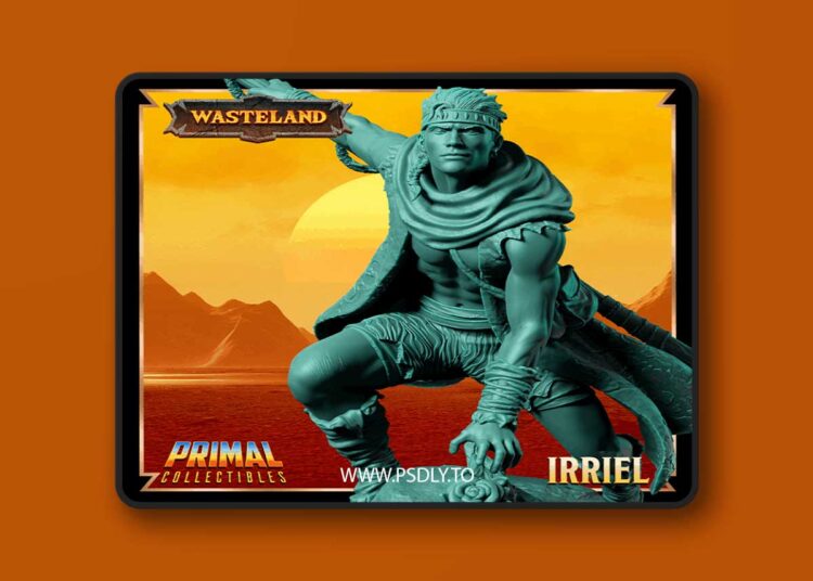 Preserver – Irriel – 3D Print Model 1 Preserver – Irriel – 3D Print Model