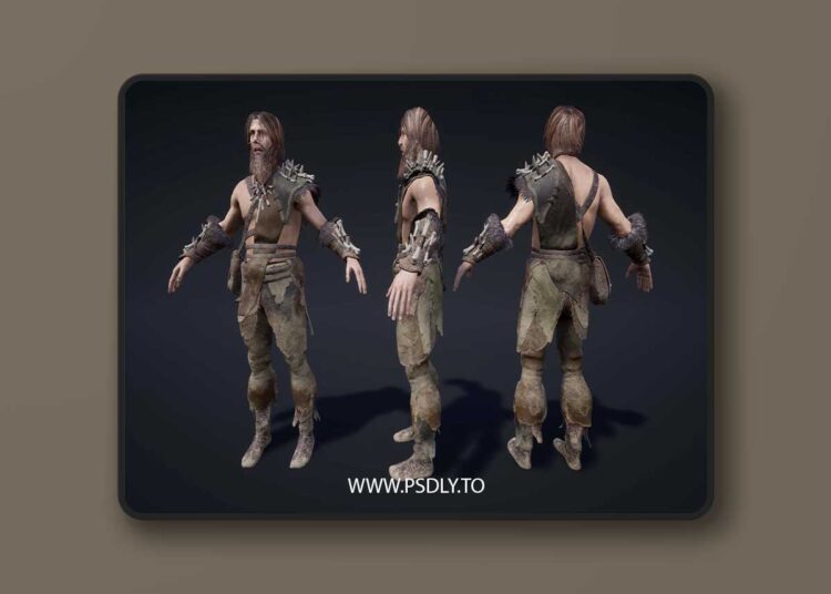 Primitive Characters (Pack) [4.18 – 4.27 and 5.0 – 5.6]