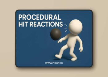 Procedural Hit Reactions System v1.1.0
