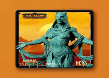 Psionics – Nera – 3D Print Model