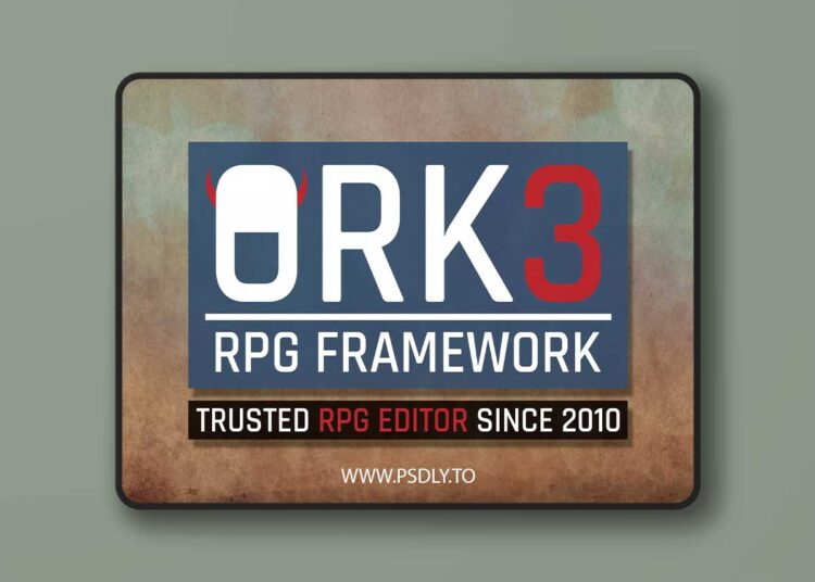 RPG Editor ORK Framework 3 2025 v3.22.0