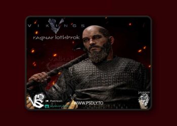 Ragnar Lothbrok – 3D Print Model 7 Ragnar Lothbrok – 3D Print Model