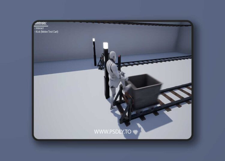 Rail Cart System (4.26 – 4.27 and 5.0 – 5.6)