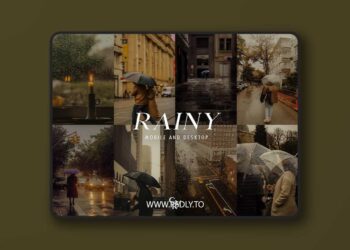 Rainy Day Lightroom Presets: Moody Film Filter 7 Rainy Day Lightroom Presets: Moody Film Filter