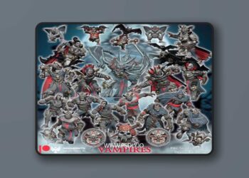 Rakovendetta Estudio – Vampire Fantasy Football Team – 3D Print Model 6 Rakovendetta Estudio – Vampire Fantasy Football Team – 3D Print Model