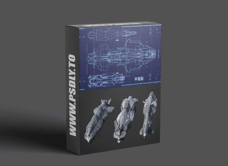 Random-Starship-v2.1.0-for-Blender