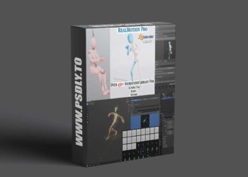 RealMotion Pro v1.57.6 + Mixamo Rigs for Blender 3 RealMotion Pro v1.57.6 + Mixamo Rigs for Blender