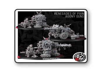 Renegade of Pain – Agony Guns – 3D Print Model