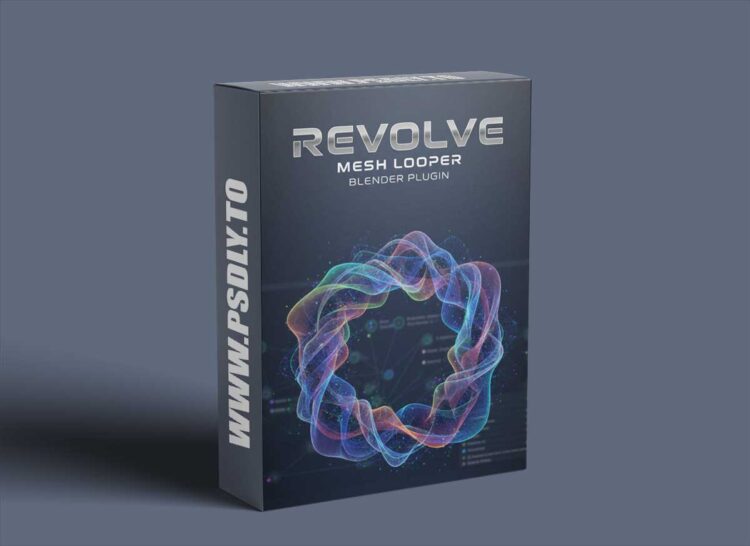 Revolve Mesh Looper v1.0 for Blender 1 Revolve Mesh Looper v1.0 for Blender