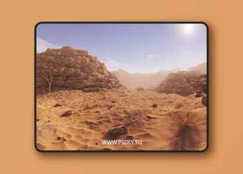 Rocky Desert v1.5 for Unreal Engine 7 Rocky Desert v1.5