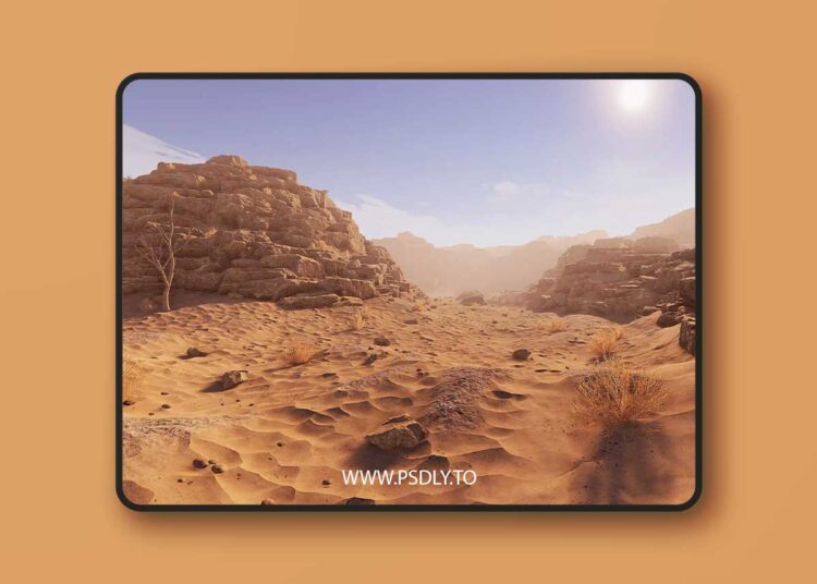 Rocky Desert v1.5 for Unreal Engine 1 Rocky Desert v1.5