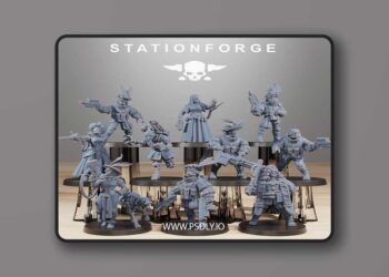 RoyalGuard Starfly – 3D Print Model 6 RoyalGuard Starfly – 3D Print Model