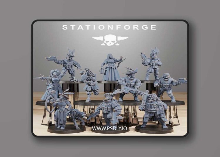 RoyalGuard Starfly – 3D Print Model