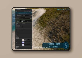 SHADERSOURCE - Landscape Material Tool (4.26 – 4.27 and 5.0 – 5.6) 7 SHADERSOURCE - Landscape Material Tool (4.26 – 4.27 and 5.0 – 5.6)