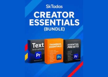 SKTadas - Creator Essentials (Bundle) 4 SKTadas - Creator Essentials (Bundle)