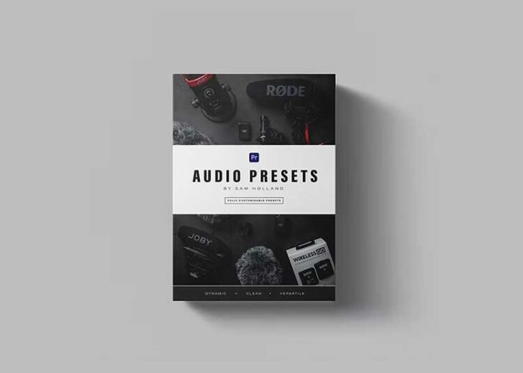Sam Holland - Audio Preset Pack For Premiere Pro 1 Sam Holland Audio Preset Pack For Premiere Pro