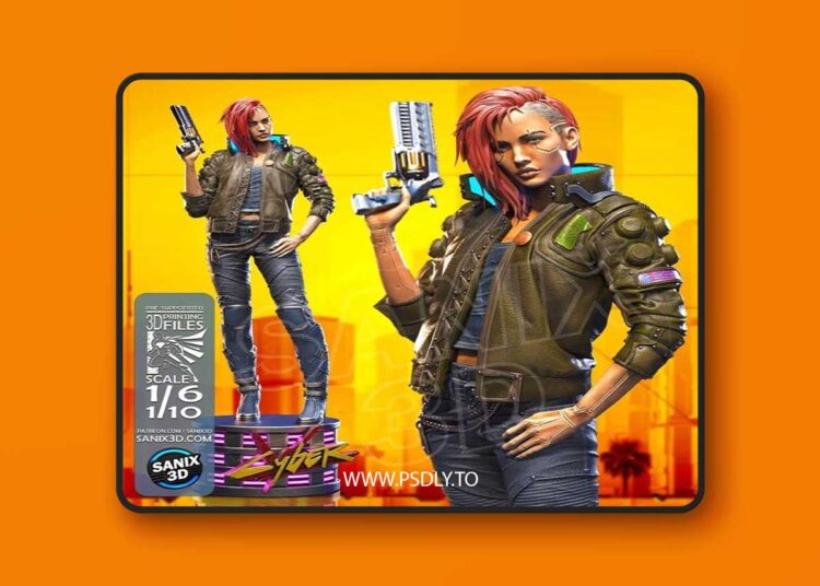 Sanix – Cyber – V – 3D Print Model STL