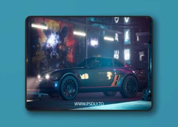 SciFi Cyber Car 2 (5.4)