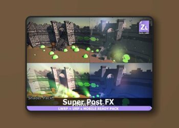 Shader Pack : Super Post Process FX v2.3 7 Shader Pack : Super Post Process FX v2.3