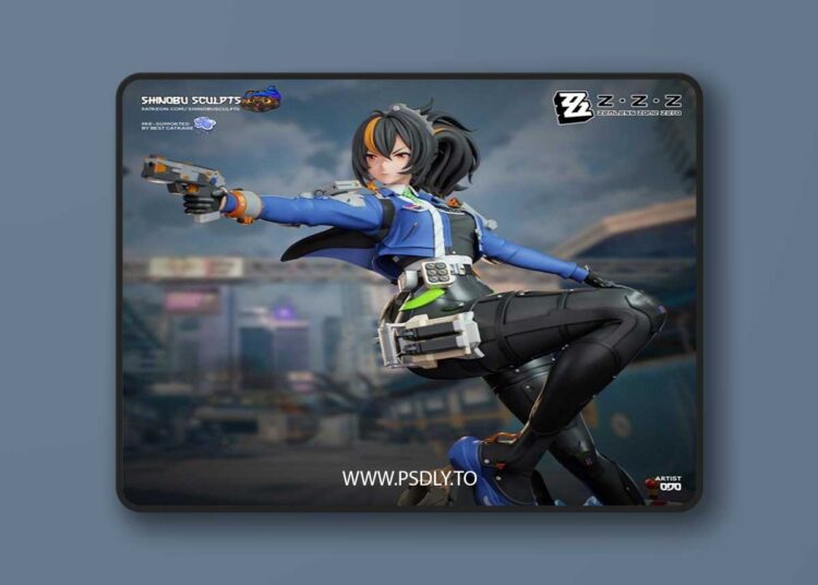 Shinobu Sculpts – Zhu Yuan – 3D Print Model STL 1 Shinobu Sculpts – Zhu Yuan – 3D Print Model STL