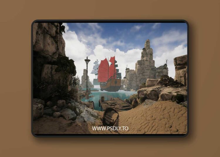 Ships and Rocks v1.0 (4.26 - 5.6) for Unreal Engine 1 Ships and Rocks v1.0 (4.26 - 5.6)