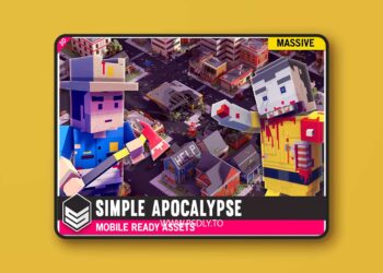 Simple Apocalypse - Cartoon Assets v1.2.6 7 Simple Apocalypse - Cartoon Assets v1.2.6