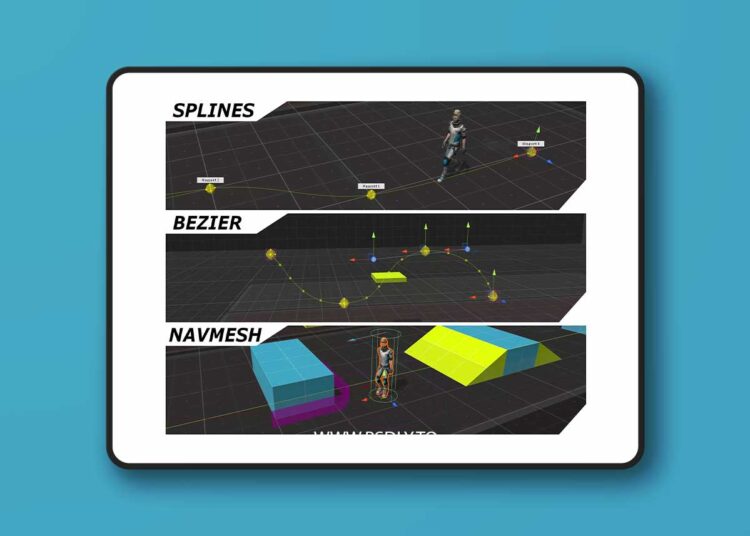 Simple Waypoint System v5.5.4 for Unreal Engine 1 Simple Waypoint System v5.5.4