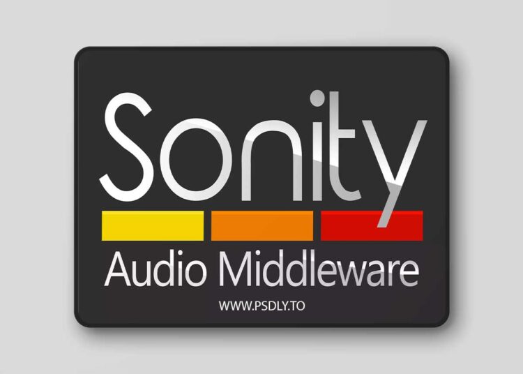 Sonity - Audio Middleware v1.1.1