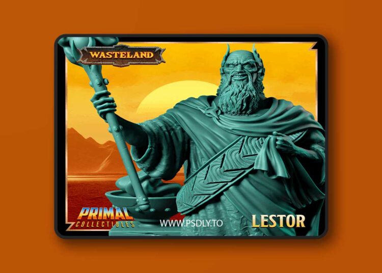 Sorcerer King – Lestor – 3D Print Model