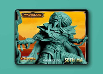 Sorcerer King – Seth-Ma – 3D Print Model