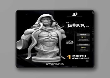 Stalyn Quito – Gorr Bust – 3D Print Model STL 6 Stalyn Quito – Gorr Bust – 3D Print Model STL