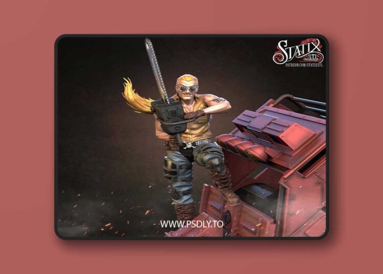 Statix – Buzzer – 3D Print Model STL