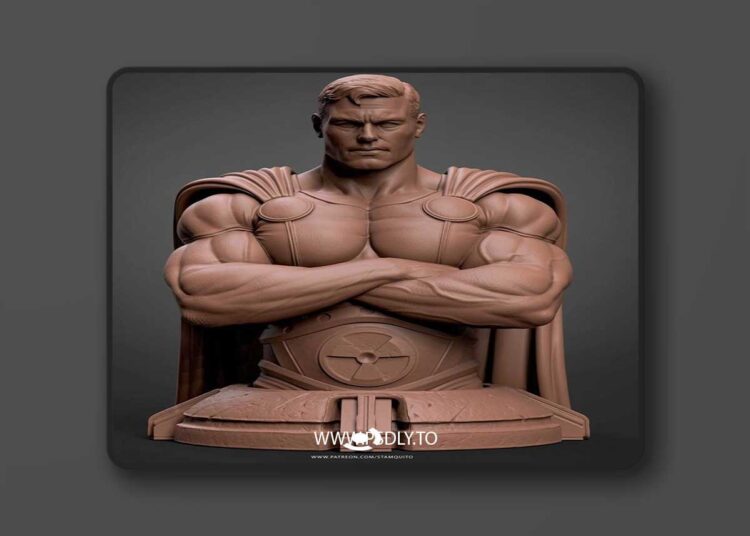 Stayln Quitto – Hyperion Bust – 3D Print Model STL 1 Stayln Quitto – Hyperion Bust – 3D Print Model STL