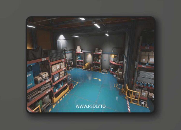 Storage House Set (4.15 – 4.27 and 5.0 – 5.7) for Unreal Engine 1 Storage House Set (4.15 – 4.27 and 5.0 – 5.7)