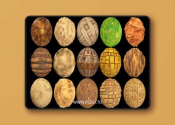 Stylized Egypt Textures - RPG Environment (4.27 and 5.0 – 5.6)