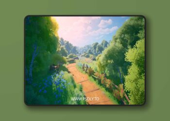 Stylized Environment - Meadow Pack (4.24+) 6 Stylized Environment - Meadow Pack (4.24+)