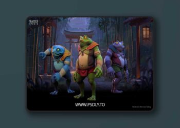 Stylized Frog Nomad (4.27+) for Unreal Engine 5 Stylized Frog Nomad (4.27+)
