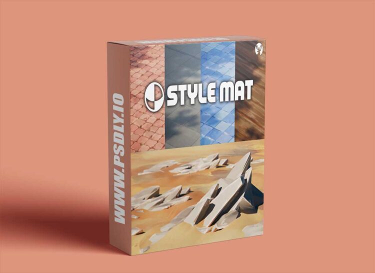 Stylized Materials Library - Style Mat v1.1 for Blender 1 Stylized Materials Library - Style Mat v1.1 for Blender