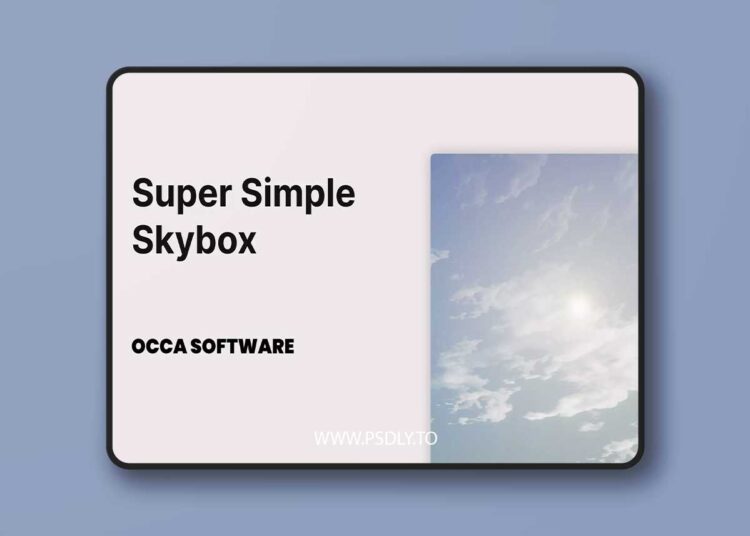 Super Simple Skybox - Procedural Sky with Shader Graph v5.0.0
