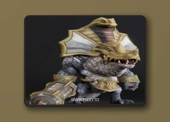 TERA Characters and Weapons Models – Blender