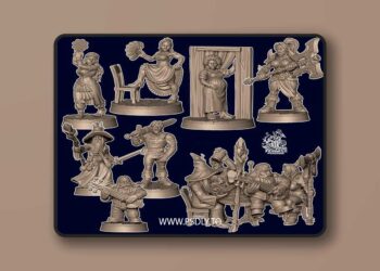 Tavern And Brothel October 2025 – 3D Print Model STL