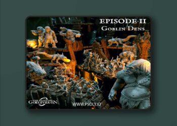 The Printing Goes Ever On – Goblin Dens – Episode 2 – 3D Print Model 7 The Printing Goes Ever On – Goblin Dens – Episode 2 – 3D Print Model